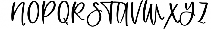 Meadowland - Handwritten Script Font Font UPPERCASE