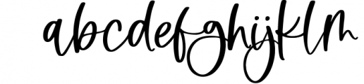 Meadowland - Handwritten Script Font Font LOWERCASE