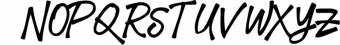 Meadowlark Script Font Font UPPERCASE