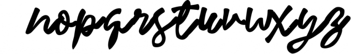 Meadowlark Script Font Font LOWERCASE