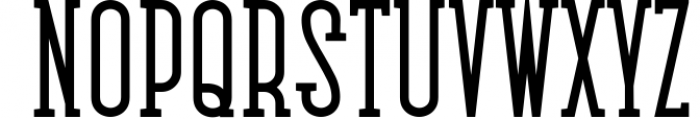 Medan Slab Condensed Slab Serif Font 1 Font UPPERCASE
