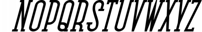 Medan Slab Condensed Slab Serif Font Font UPPERCASE