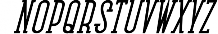 Medan Slab Condensed Slab Serif Font Font LOWERCASE