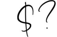 Medium Rosebud Modern Calligraphy Font Font OTHER CHARS
