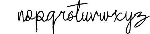 Mefika Vintage Script Font Font LOWERCASE