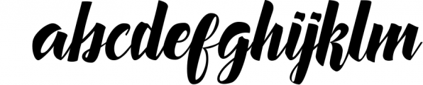 Megalia - Script Font Font LOWERCASE