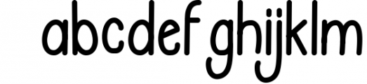 Megatruh Font Font LOWERCASE