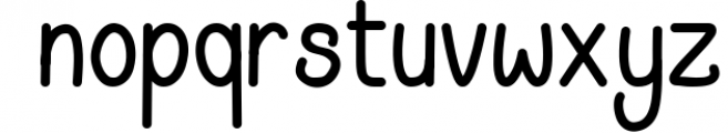 Megatruh Font Font LOWERCASE