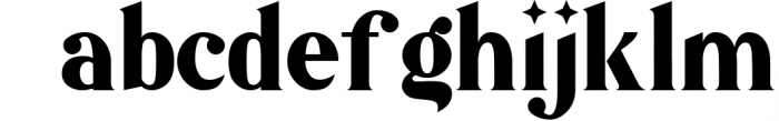 Megatura // Elegant Serif Typeface 1 Font LOWERCASE