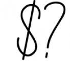 Meghatone Signature | A Natural Handritten Script Font Font OTHER CHARS