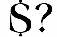 Megista Display Serif Font OTHER CHARS
