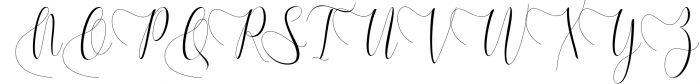 Melamar Calligraphy 2 Font UPPERCASE