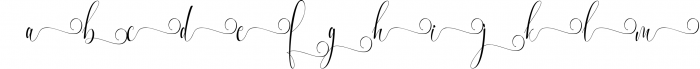 Melamar Calligraphy 3 Font LOWERCASE