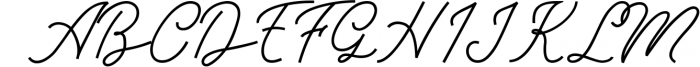 Melania Script 2 Font UPPERCASE