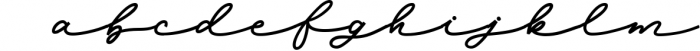 Melania Script 2 Font LOWERCASE