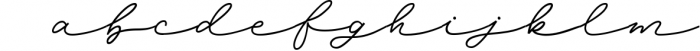 Melania Script Font LOWERCASE