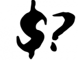 Melidia Font | HandBrushed Font OTHER CHARS