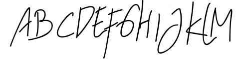 Melitta & Jeffry Font UPPERCASE
