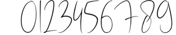Mellati - Luxury Script Signature Font 1 Font OTHER CHARS