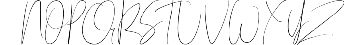 Mellati - Luxury Script Signature Font 1 Font UPPERCASE