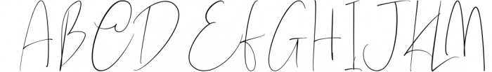 Mellati - Luxury Script Signature Font 3 Font UPPERCASE