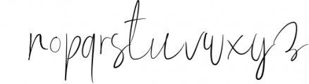 Mellati - Luxury Script Signature Font 4 Font LOWERCASE