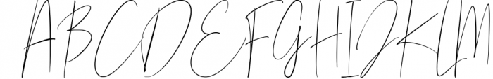 Mellati - Luxury Script Signature Font Font UPPERCASE