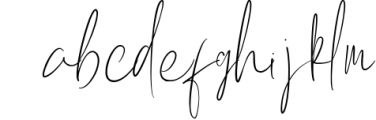 Mellati - Luxury Script Signature Font Font LOWERCASE