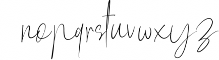 Mellati - Luxury Script Signature Font Font LOWERCASE