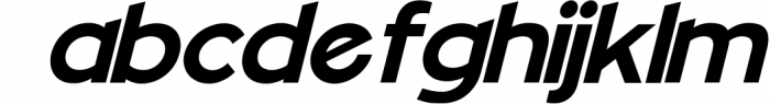 Mellinda Lopez - Modern Sans Serif Font 1 Font LOWERCASE