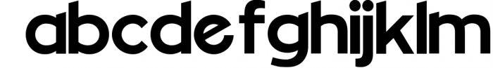 Mellinda Lopez - Modern Sans Serif Font Font LOWERCASE