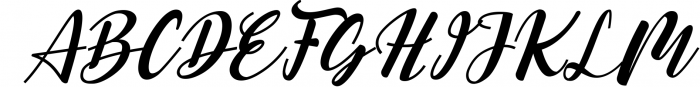 Mellisa Disella - Elegant Script Font Font UPPERCASE