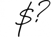Mellodate - Signature Script Font OTHER CHARS