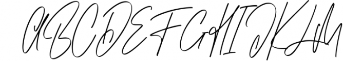 Mellowly Tall Signature Script Font Font UPPERCASE