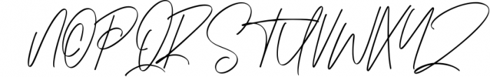 Mellowly Tall Signature Script Font Font UPPERCASE
