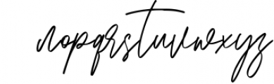 Mellowly Tall Signature Script Font Font LOWERCASE