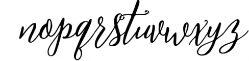 Melly Script Font Duo 2 Font LOWERCASE