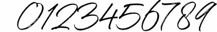 Melodiously Script Font OTHER CHARS