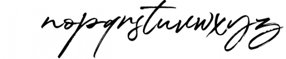 Melodiously Script Font LOWERCASE