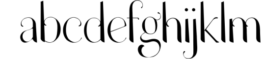 Melogia - Modern Serif Font Family 1 Font LOWERCASE