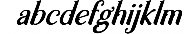 Melogia - Modern Serif Font Family 3 Font LOWERCASE