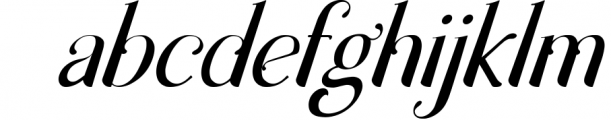 Melogia - Modern Serif Font Family 4 Font LOWERCASE