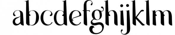 Melogia - Modern Serif Font Family 5 Font LOWERCASE