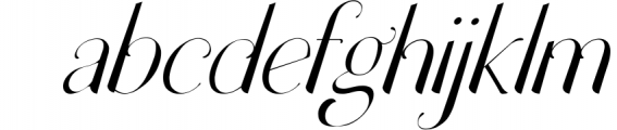 Melogia - Modern Serif Font Family Font LOWERCASE