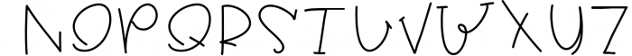Melon - A Quirky Handwritten Font Font LOWERCASE