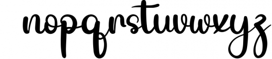 Memories - Smart Handwritten Font Font LOWERCASE