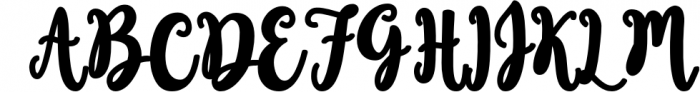 Memphis- cool elegant font Font UPPERCASE