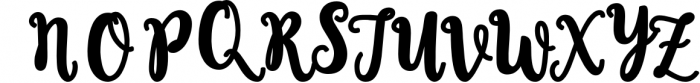 Memphis- cool elegant font Font UPPERCASE