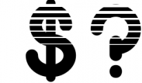 Menipis font Font OTHER CHARS