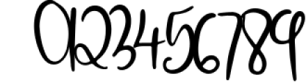 Meraki - A Flowing Script Font OTHER CHARS